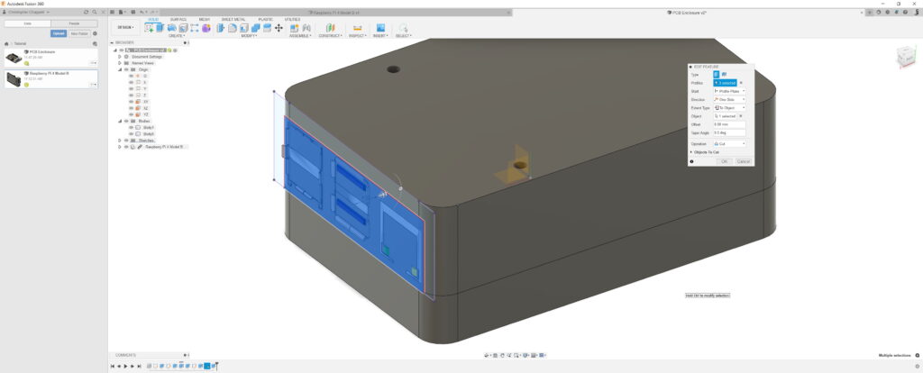 Raspberry Pi Case Tutorial