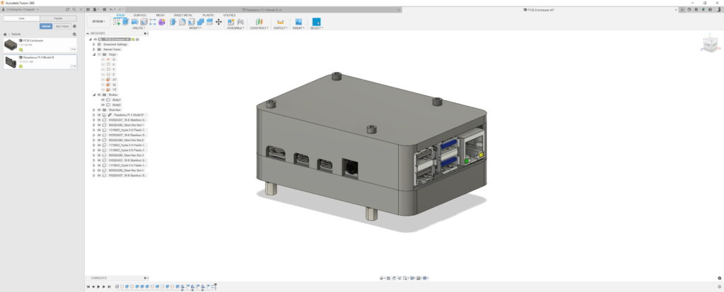 Raspberry Pi Case Tutorial