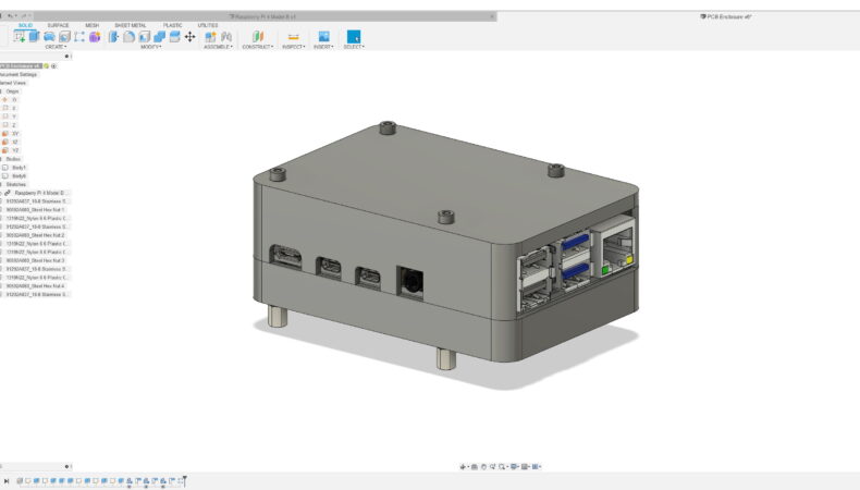 Raspberry Pi Case Tutorial