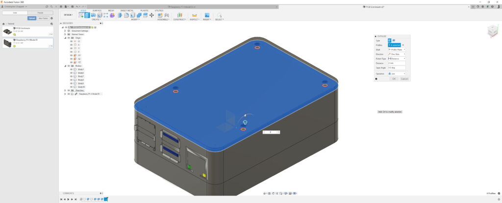 Raspberry Pi Case Tutorial