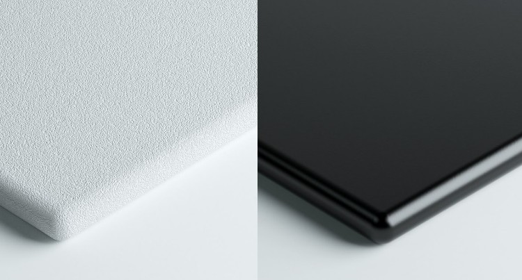 Raw part vs Vapourfused 
