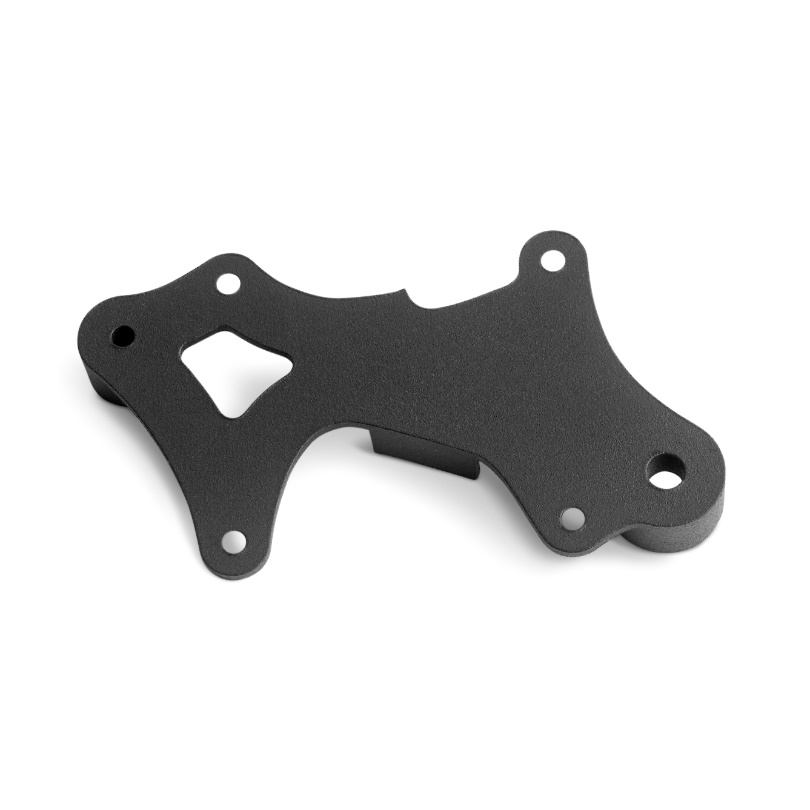 3D printed fixing, polyshot and dyed black